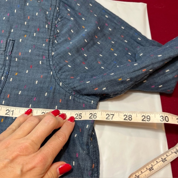 Carbon2Cobalt Blue Pink Tan PLAID Shirt 2XL Men COTTON Long Sleeve Button 133369 - Picture 10 of 16